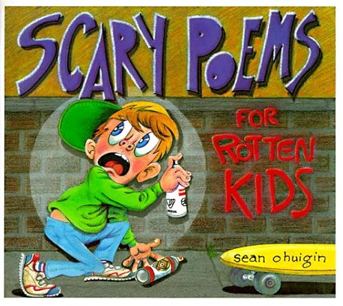 Stock image for Scary Poems for Rotten Kids for sale by Better World Books