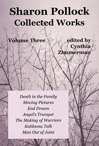 9780887547331: Sharon Pollock: Collected Works Volume Three: Volume Three