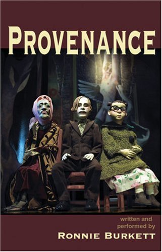 Imagen de archivo de Provenance a la venta por ThriftBooks-Atlanta
