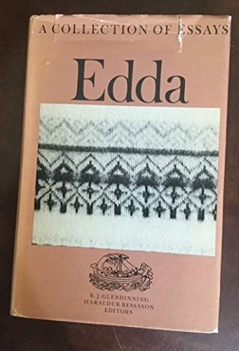 9780887551178: Edda: A collection of essays (The University of Manitoba Icelandic studies)