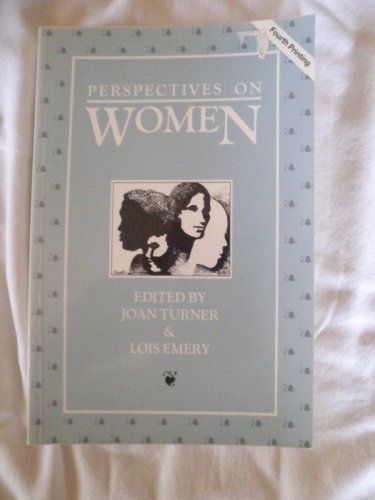 Imagen de archivo de Perspectives on Women a la venta por G3 Books