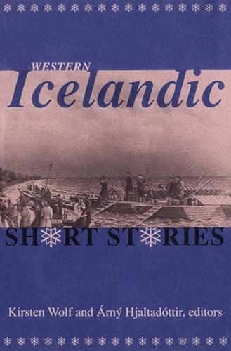 Stock image for WESTERN ICELANDIC SHORT STORIES for sale by BISON BOOKS - ABAC/ILAB