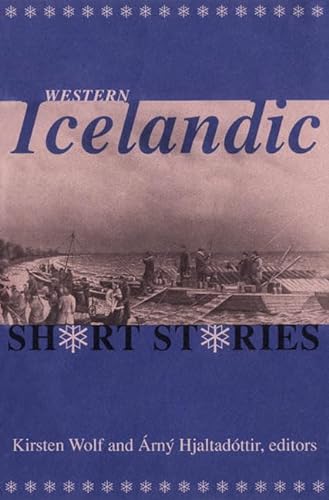 Stock image for WESTERN ICELANDIC SHORT STORIES for sale by BISON BOOKS - ABAC/ILAB