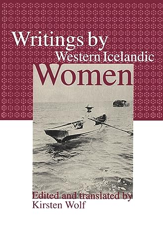 Stock image for Writings by Western Icelandic Women for sale by Books on the Web