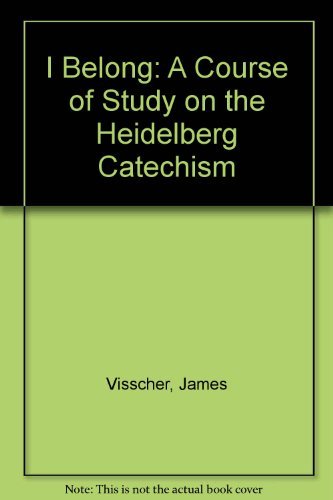 9780887560408: I Belong: A Course of Study on the Heidelberg Catechism