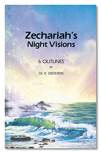 Stock image for Zechariah's: Night Visions for sale by GF Books, Inc.