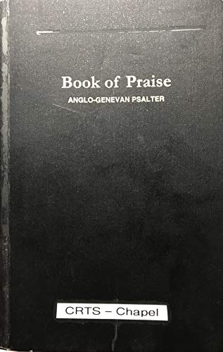 Stock image for Book of Praise: Anglo-Genevan Psalter, Volume 1, Psalms for sale by ThriftBooks-Dallas