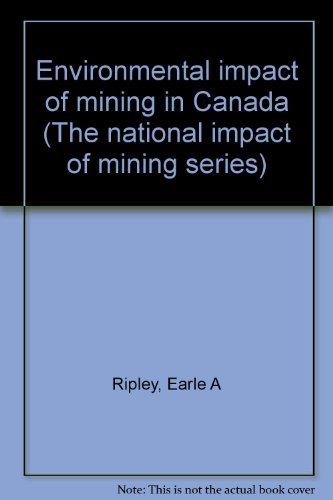 Environmental Impact of Mining in Canada