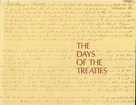 Stock image for The Days Of The Treaties for sale by Willis Monie-Books, ABAA