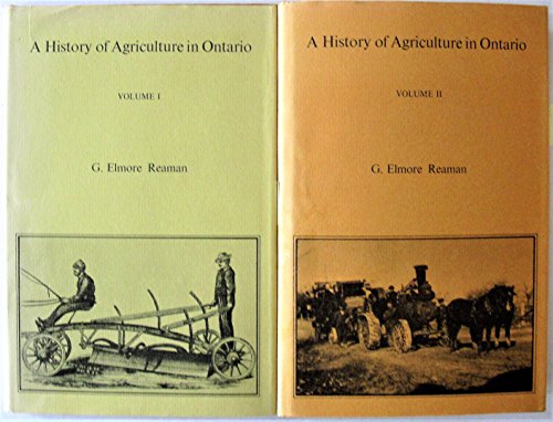 Stock image for A History Of Agriculture In Ontario, Volume ll for sale by Olmstead Books