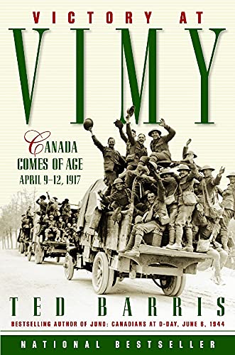 9780887622533: Victory at Vimy: Canada Comes of Age, April 9-12, 1917