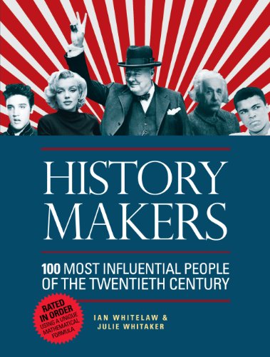 Stock image for History Makers : 100 Most Influential People of the Twentieth Century for sale by Better World Books: West