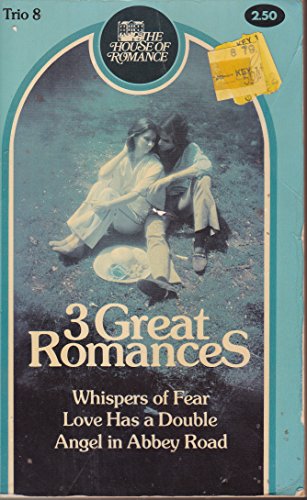 Beispielbild fr Whispers of Fear / Love Has A Double / Angel In Abbey Road zum Verkauf von Half Price Books Inc.