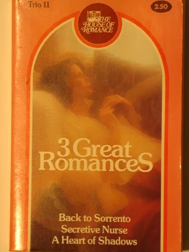 Imagen de archivo de Three Great Romances (Trio 11) a la venta por Wonder Book