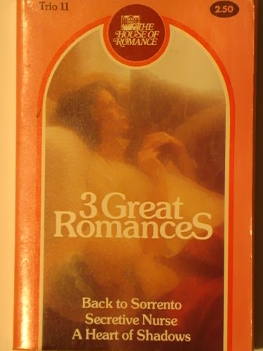 Stock image for Three Great Romances (Trio 11) for sale by Wonder Book