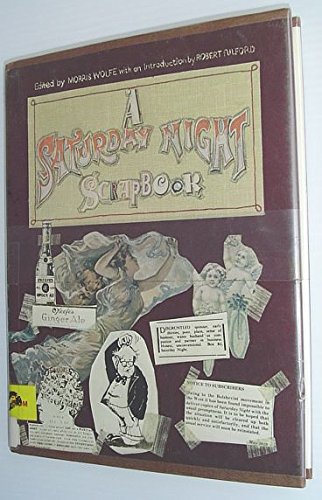 Stock image for A SATURDAY NIGHT SCRAPBOOK. for sale by Heroes Bookshop