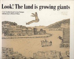 Stock image for LOOK! THE LAND IS GROWING GIANTS for sale by Bibliodditiques, IOBA