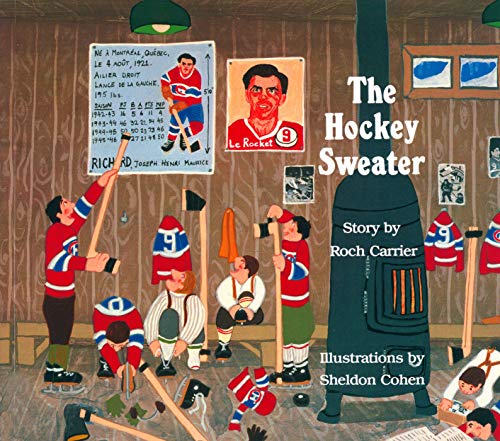 Imagen de archivo de The Hockey Sweater a la venta por Better World Books