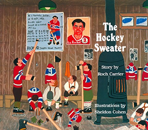 9780887761744: The Hockey Sweater
