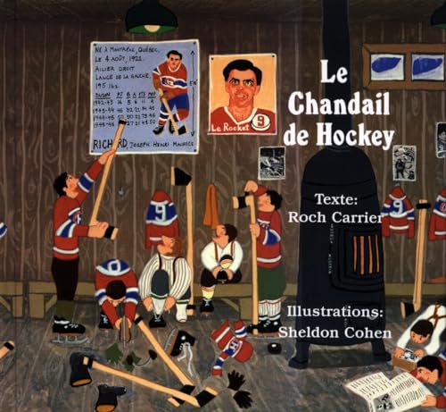 Beispielbild fr Le Chandail de Hockey (French Edition) zum Verkauf von Zoom Books Company