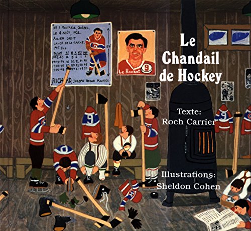 Stock image for Le Chandail de Hockey (French Edition) for sale by Zoom Books Company
