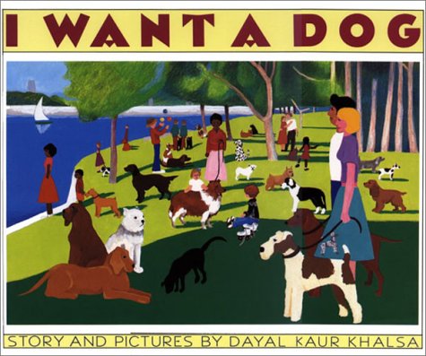 Stock image for I Want a Dog for sale by Better World Books