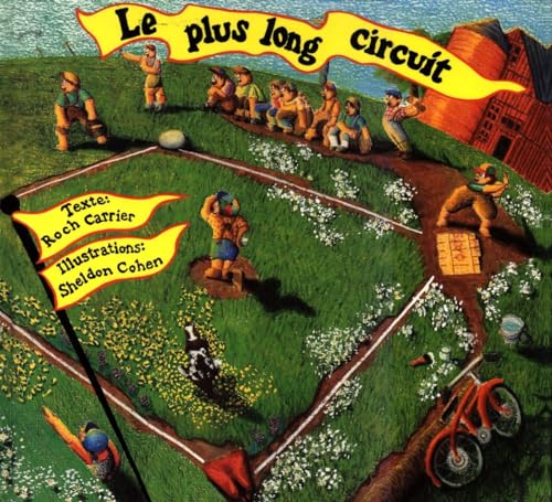 Beispielbild fr Le plus long circuit (The Longest Home Run) (French Edition) zum Verkauf von Wonder Book