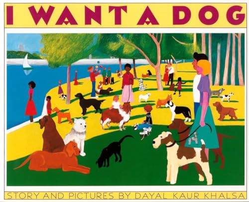 Stock image for I Want a Dog for sale by Better World Books