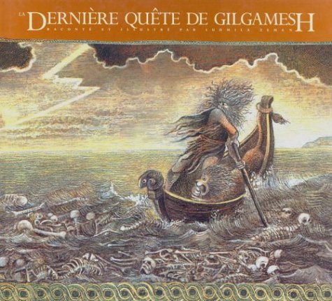 Imagen de archivo de La Derniere Quete de Gilgamesh a la venta por Ammareal