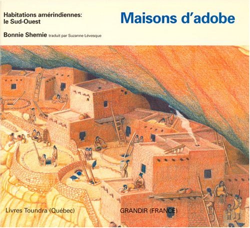 9780887763311: Maisons d'adobe (French Edition)