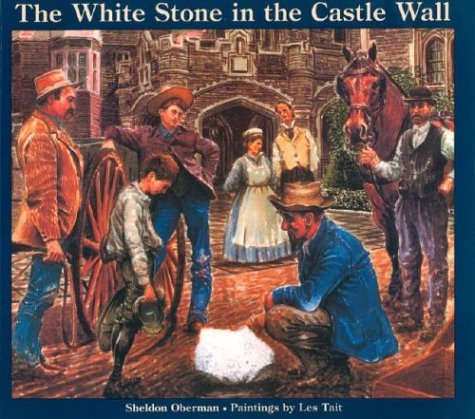Stock image for The White Stone in the Castle Wall for sale by Elusive Moon Books