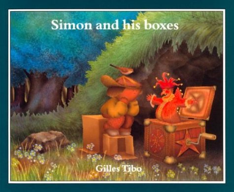 Beispielbild fr Simon and his boxes zum Verkauf von Wonder Book