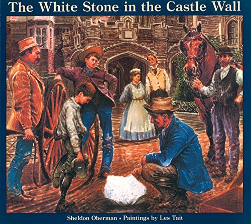 Stock image for The White Stone in the Castle Wall for sale by HPB-Diamond