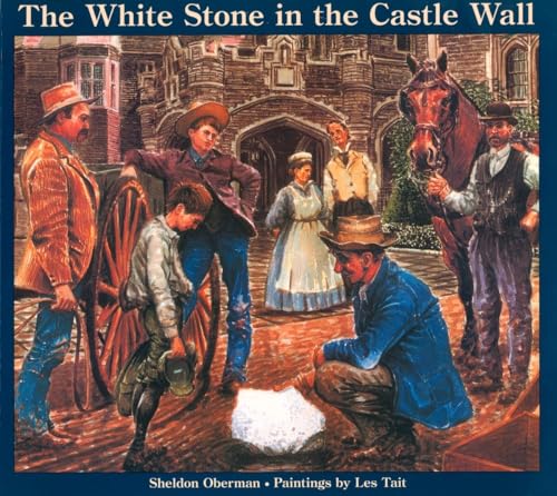 9780887763861: The White Stone in the Castle Wall