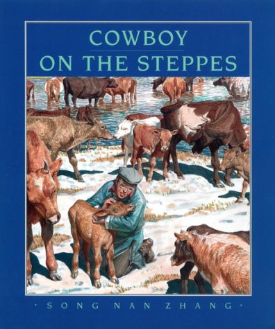 Imagen de archivo de Cowboy on the Steppes a la venta por Idaho Youth Ranch Books