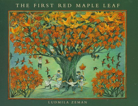 Imagen de archivo de The First Red Maple Leaf a la venta por Better World Books