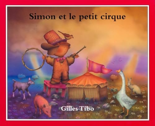 Stock image for Simon et le petit cirque (Simon (French)) (French Edition) for sale by PAPER CAVALIER US