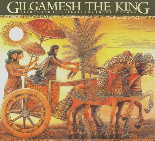 Beispielbild fr Gilgamesh the King zum Verkauf von Better World Books