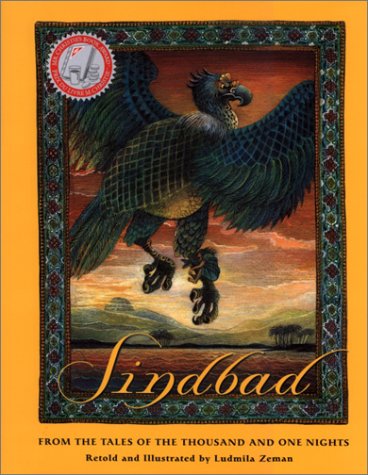 9780887764608: Sindbad: From the Tales of the Thousand and One Nights (Sinbad Trilogy)