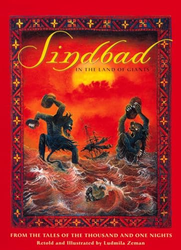 9780887764615: Sindbad in the Land of Giants (Sinbad Trilogy)