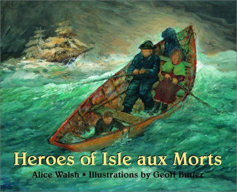 Beispielbild fr Heroes of Isle aux Morts zum Verkauf von Ergodebooks