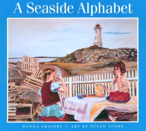 Stock image for A Seaside Alphabet for sale by Black and Read Books, Music & Games