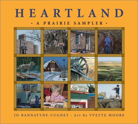 Beispielbild fr Heartland : A Prairie Sampler zum Verkauf von Better World Books