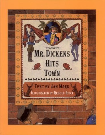 Beispielbild fr Mr. Dickens Hits Town zum Verkauf von Montclair Book Center
