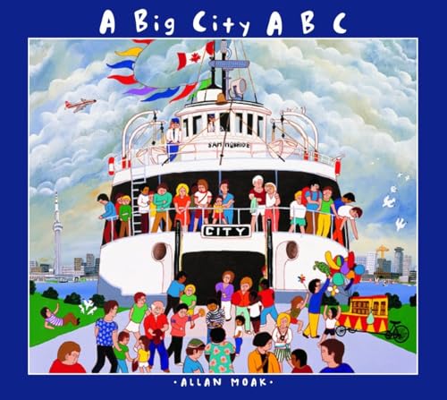 9780887765872: A Big City ABC