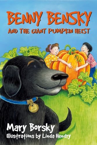 Stock image for Benny Bensky and the Giant Pumpkin Heist (Paperback) for sale by Grand Eagle Retail