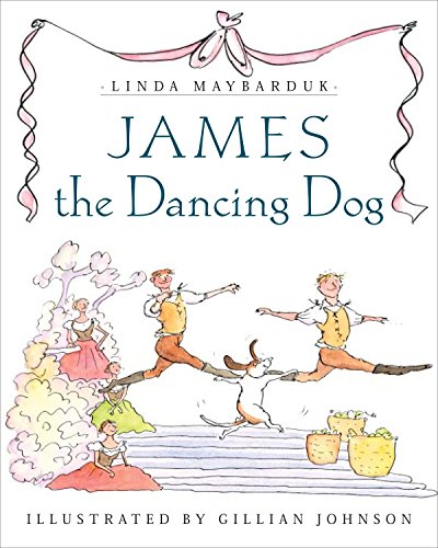 Stock image for James the Dancing Dog for sale by Better World Books: West