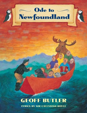 Stock image for Ode to Newfoundland for sale by Better World Books: West