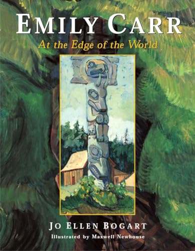 Imagen de archivo de Emily Carr: At the Edge of the World a la venta por SecondSale