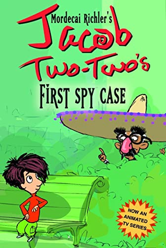 Stock image for Jacob Two-Two-'s First Spy Case for sale by HPB-Emerald